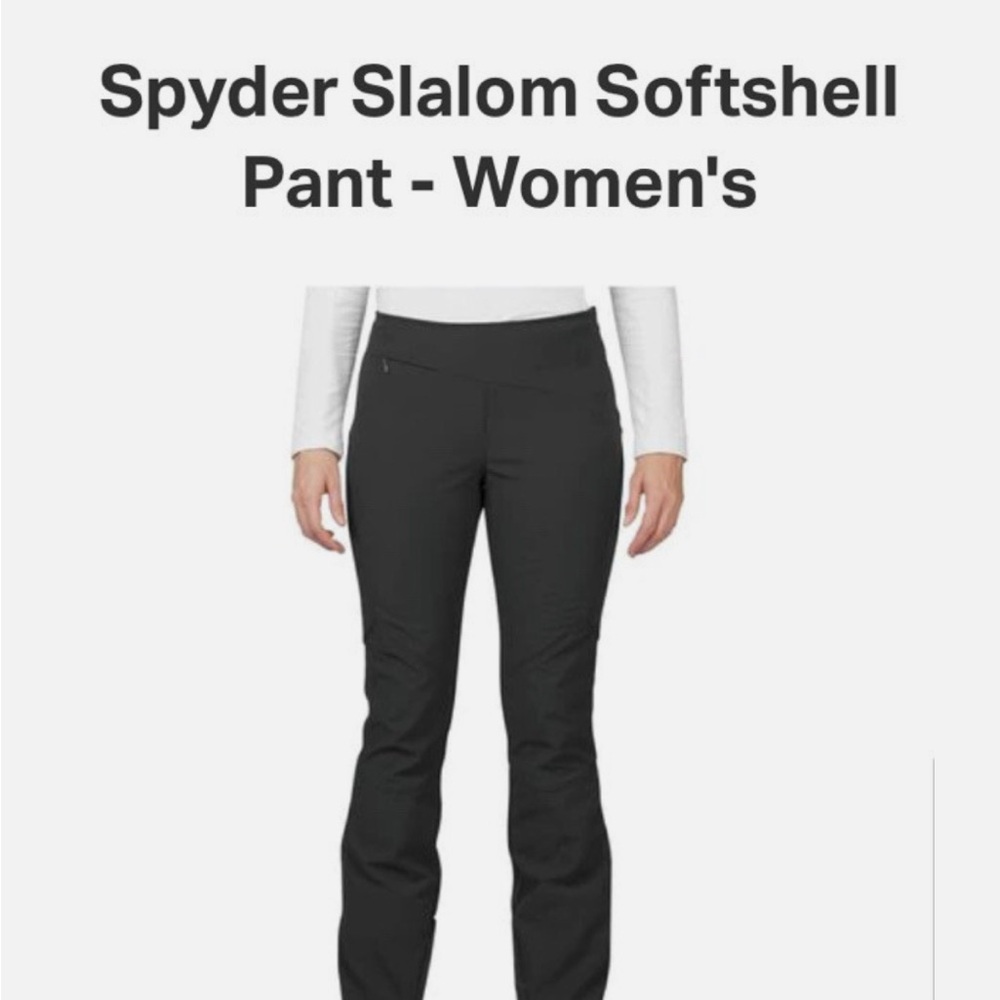 Spyder Women’s Slalom Softshell Ski Pants - 12